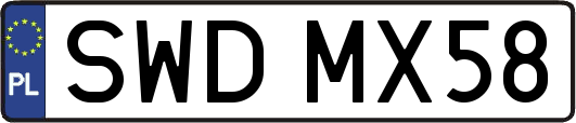 SWDMX58