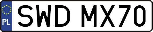 SWDMX70