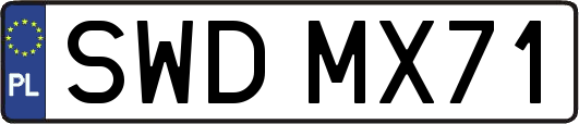 SWDMX71