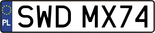 SWDMX74
