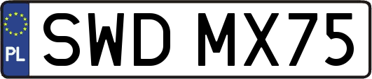 SWDMX75
