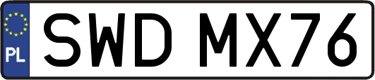 SWDMX76