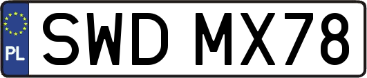 SWDMX78