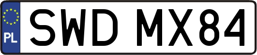 SWDMX84