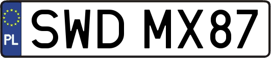 SWDMX87