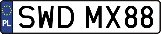 SWDMX88
