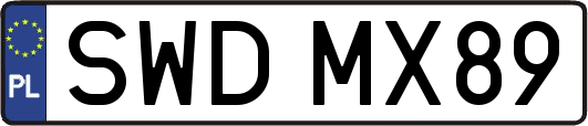 SWDMX89