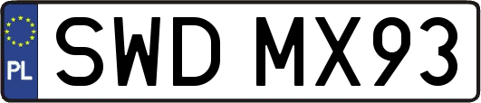 SWDMX93