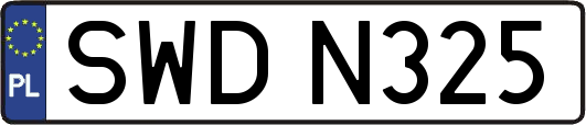 SWDN325