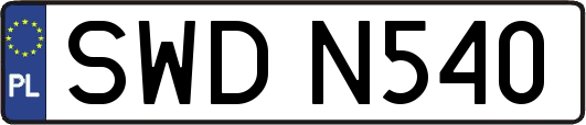 SWDN540
