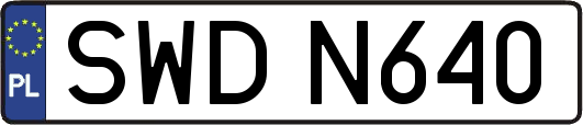 SWDN640