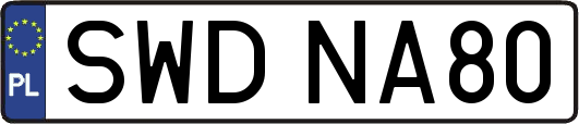 SWDNA80
