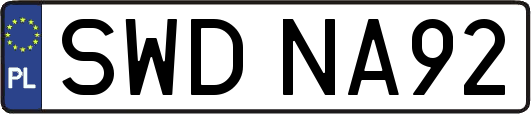 SWDNA92