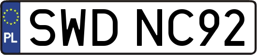 SWDNC92