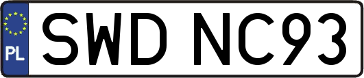 SWDNC93
