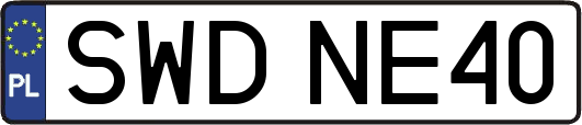 SWDNE40