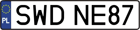 SWDNE87