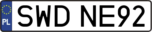 SWDNE92