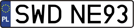 SWDNE93