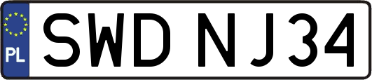 SWDNJ34