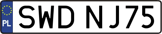 SWDNJ75