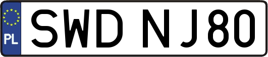 SWDNJ80