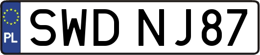 SWDNJ87