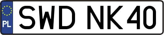 SWDNK40