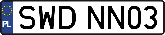 SWDNN03
