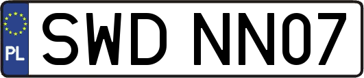 SWDNN07