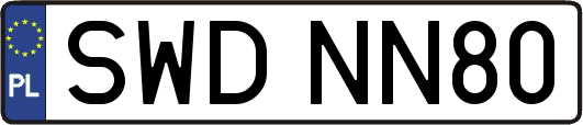 SWDNN80