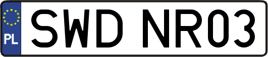SWDNR03