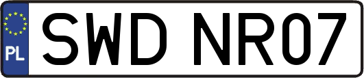 SWDNR07
