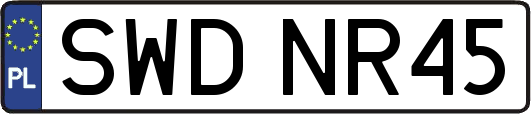 SWDNR45