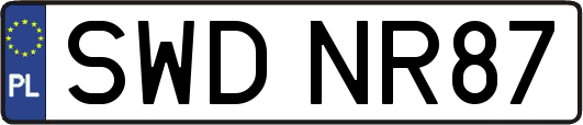 SWDNR87