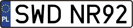 SWDNR92