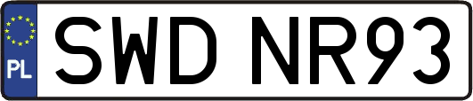 SWDNR93