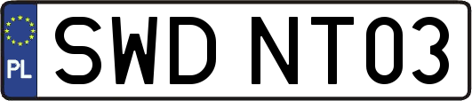 SWDNT03