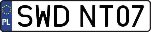 SWDNT07