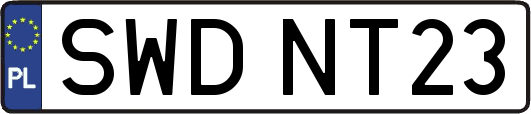 SWDNT23