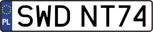 SWDNT74
