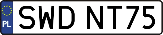 SWDNT75