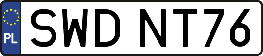 SWDNT76