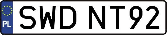 SWDNT92