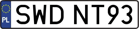 SWDNT93