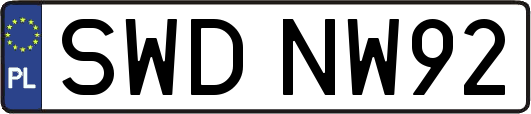 SWDNW92