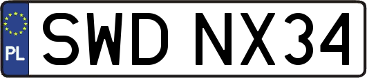 SWDNX34