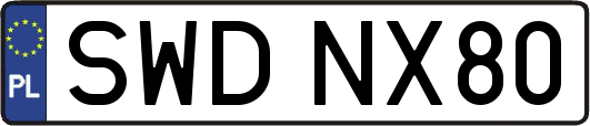 SWDNX80