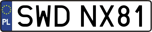SWDNX81
