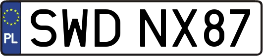 SWDNX87